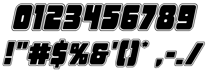 Opus Mundi Academy Italic Caratteri ALTRI CARATTERI