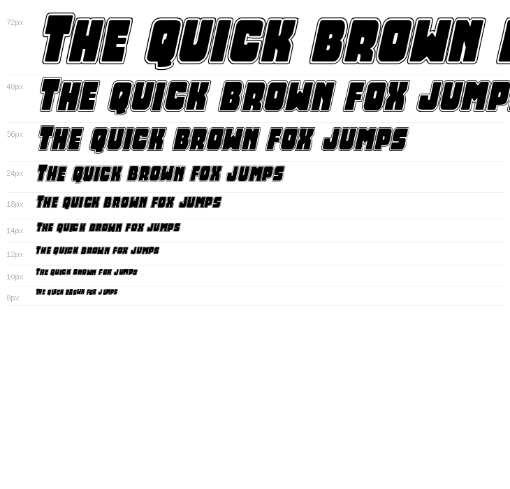 Opus Mundi Academy Italic Waterfall