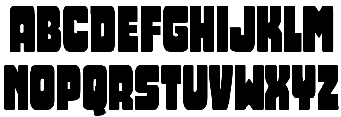 Opus Mundi Condensed Font LOWERCASE