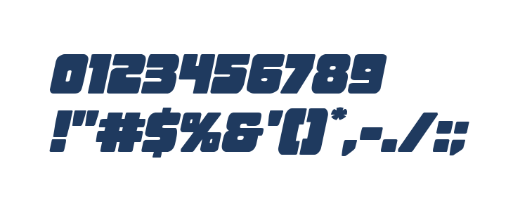 Opus Mundi Expanded Italic Other Characters