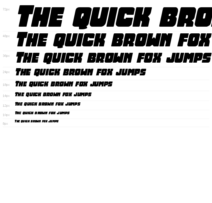 Opus Mundi Expanded Italic Waterfall