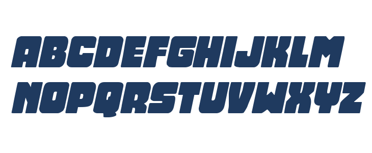 Opus Mundi Expanded Italic Lowercase