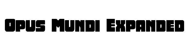 Opus Mundi Expanded  لخطوط تنزيل