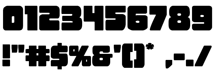 Opus Mundi Expanded Font OTHER CHARS