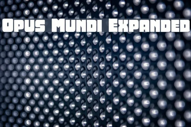 Opus Mundi Expanded Example 1