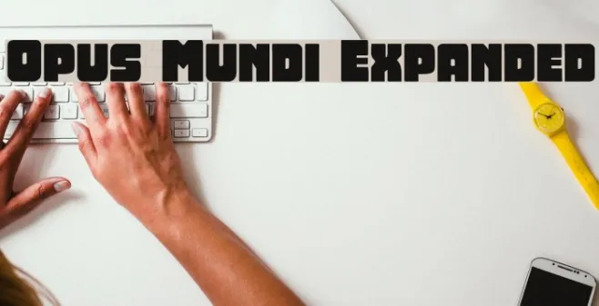 Opus Mundi Expanded Example 3
