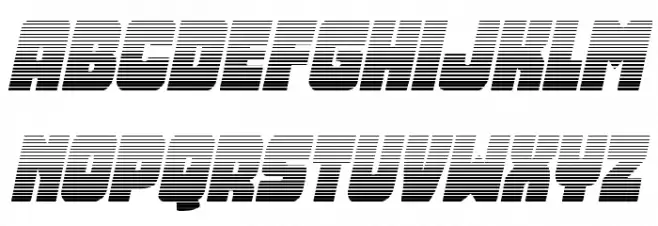 Opus Mundi Gradient Italic خط أحرف كبيرة