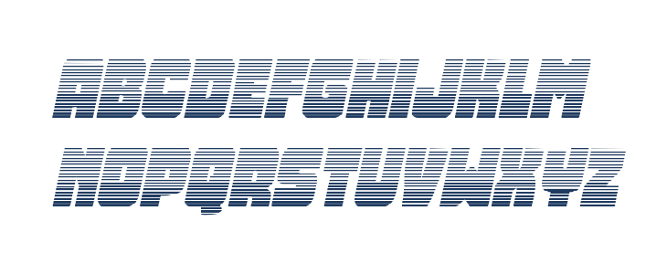 Opus Mundi Gradient Italic Lowercase