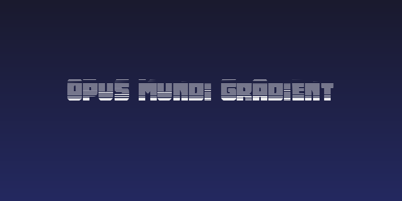 Opus Mundi Gradient Social Header