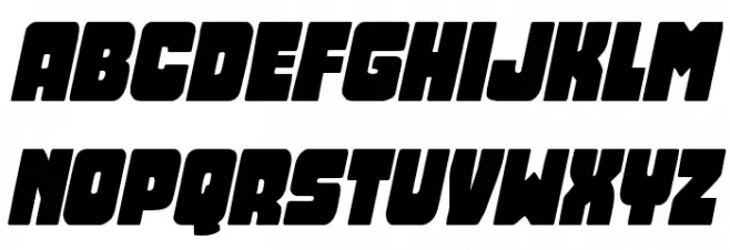 Opus Mundi Italic フォント 大文字
