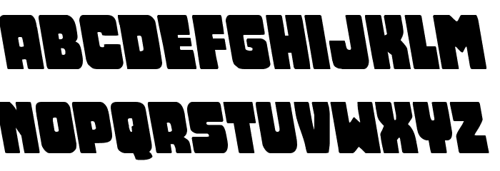 Opus Mundi Leftalic Font LOWERCASE