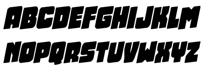 Opus Mundi Rotalic Schriftart Kleinbuchstaben