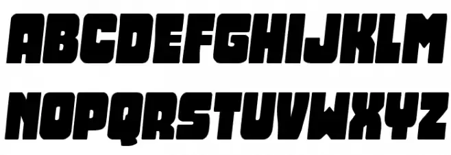 Opus Mundi Semi-Italic Font Litere mari