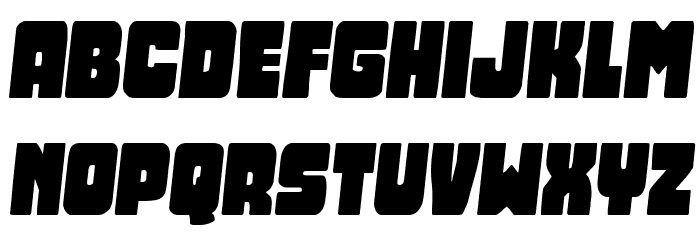 Opus Mundi Semi-Italic Font LOWERCASE