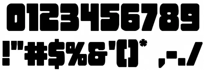 Opus Mundi Font OTHER CHARS