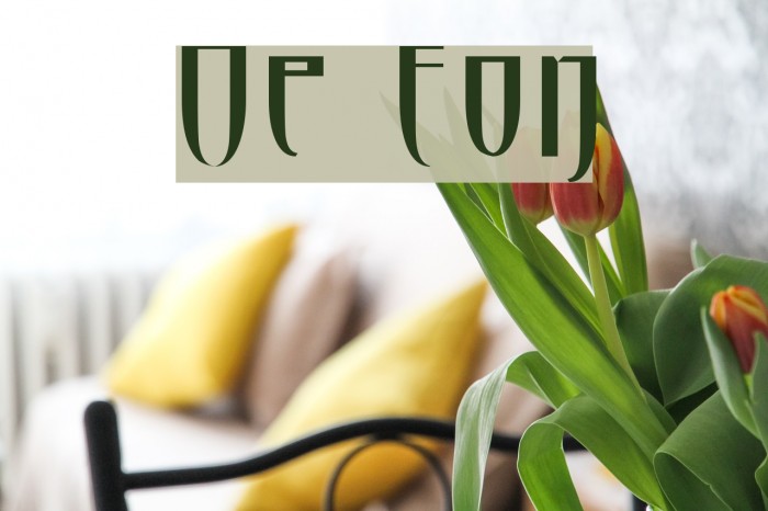 Opus Font examples