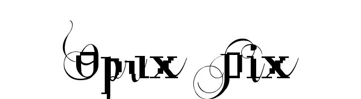 Opux Pix Fonte