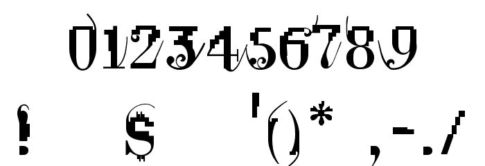 Opux Pix Font OTHER CHARS