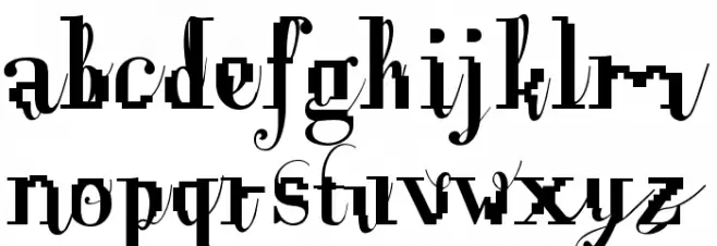 Opux Pix Polices MINUSCULES
