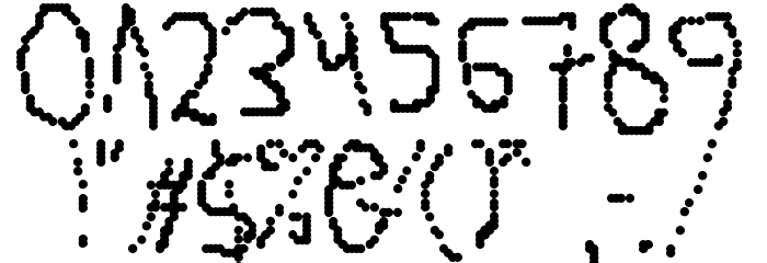 opipik's caps Regular Font OTHER CHARS