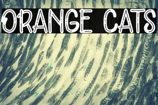 ORANGE CATS Example 1