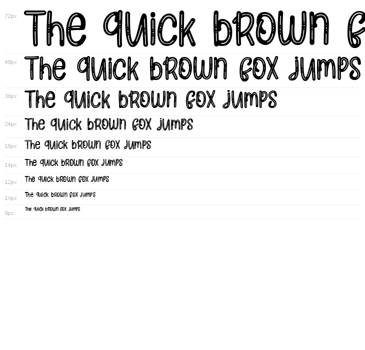 ORANGE CATS Waterfall