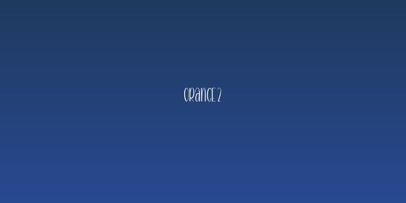 ORANGE2 Social Header