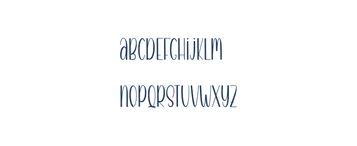 ORANGE2 Lowercase