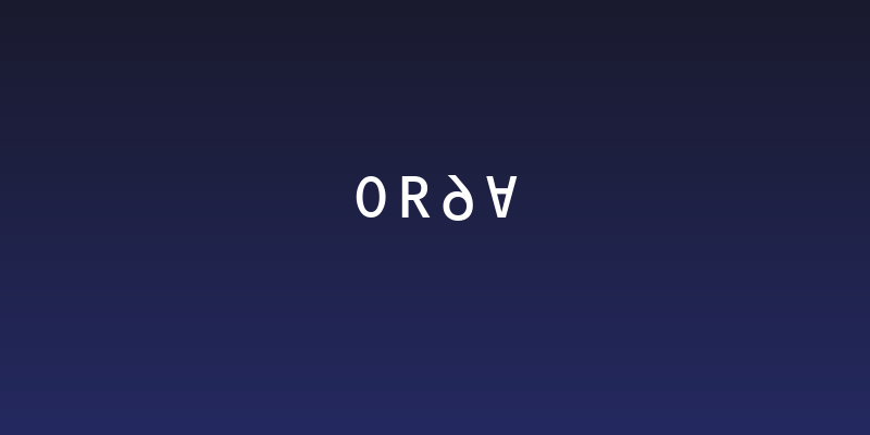 ORAV Social Header