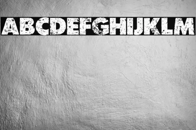 ORBIT PERSONAL USE Bold Font examples