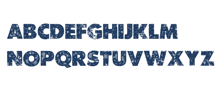 ORBIT PERSONAL USE Bold Lowercase