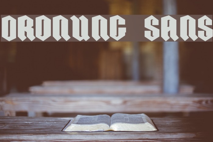 ORDNUNG SANS Example 3