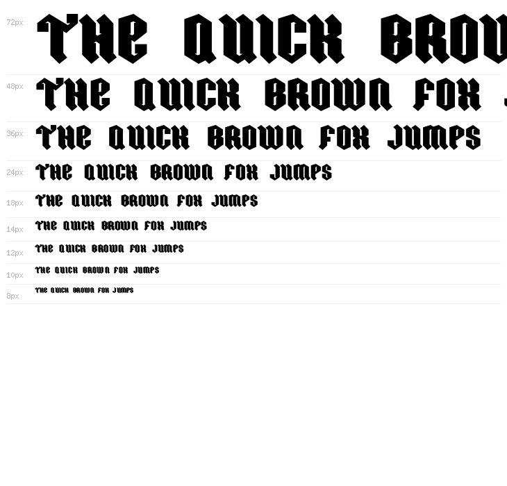 ORDNUNG SANS Waterfall