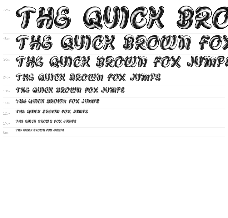 ORGANICAL PERSONAL USE Bold Italic Waterfall