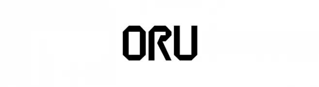 ORU  Frei Schriftart Herunterladen