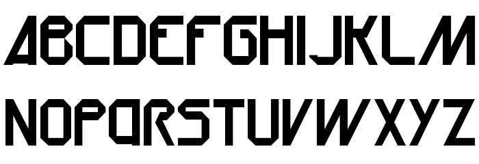 ORU Font LOWERCASE