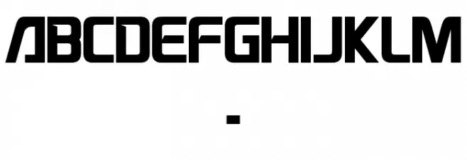 ORVADO Regular フォント その他の文字
