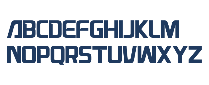 ORVADO Regular Uppercase