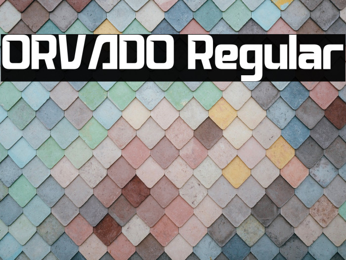 ORVADO Regular Example 2