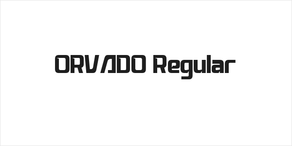 ORVADO Regular Logo