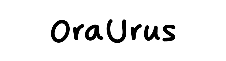 Ora Urus Font