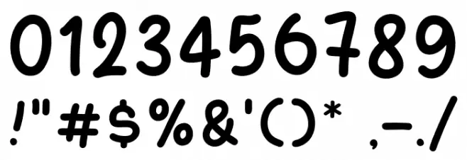 Ora Urus Font Alte caractere