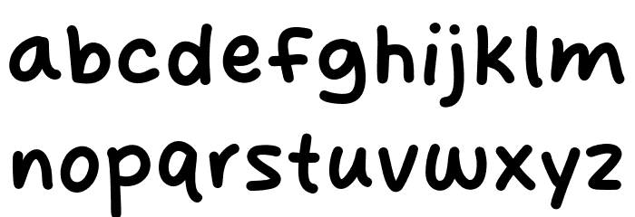 Ora Urus Font Litere mici