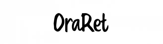 OraRet  नि: शुल्क फ़ॉन्ट्स डाउनलोड