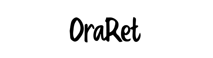 OraRet Font