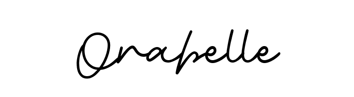 Orabelle  Descarca Fonturi Gratis