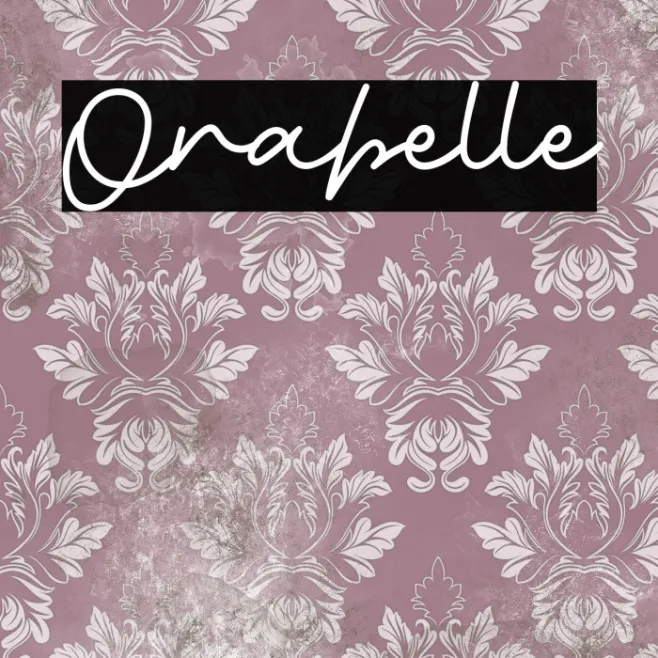 Orabelle Example 1