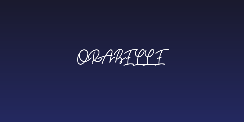 Orabelle Social Header