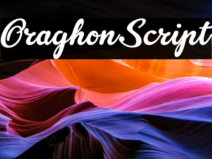 OraghonScript Example 1