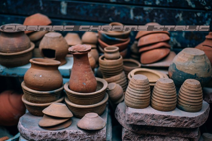 Oramac Chrome Italic Example 1